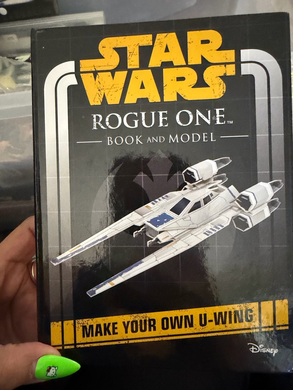 Star Wars: Rogue One Book and Model
Make Your Own U-Wing